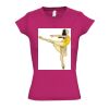  V hals Lady Fit  slim fit Thumbnail