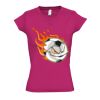  V hals Lady Fit  slim fit Thumbnail