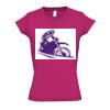  V hals Lady Fit  slim fit Thumbnail