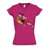  V hals Lady Fit  slim fit Thumbnail