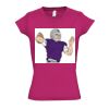  V hals Lady Fit  slim fit Thumbnail
