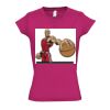  V hals Lady Fit  slim fit Thumbnail