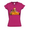  V hals Lady Fit  slim fit Thumbnail