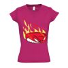  V hals Lady Fit  slim fit Thumbnail