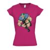  V hals Lady Fit  slim fit Thumbnail
