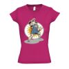  V hals Lady Fit  slim fit Thumbnail