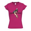  V hals Lady Fit  slim fit Thumbnail