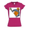  V hals Lady Fit  slim fit Thumbnail