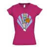  V hals Lady Fit  slim fit Thumbnail