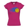  V hals Lady Fit  slim fit Thumbnail
