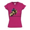  V hals Lady Fit  slim fit Thumbnail
