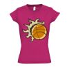  V hals Lady Fit  slim fit Thumbnail