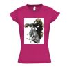  V hals Lady Fit  slim fit Thumbnail