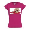  V hals Lady Fit  slim fit Thumbnail