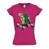  V hals Lady Fit  slim fit Thumbnail
