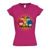  V hals Lady Fit  slim fit Thumbnail