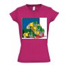  V hals Lady Fit  slim fit Thumbnail
