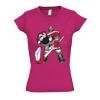  V hals Lady Fit  slim fit Thumbnail