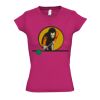  V hals Lady Fit  slim fit Thumbnail
