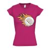  V hals Lady Fit  slim fit Thumbnail