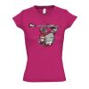  V hals Lady Fit  slim fit Thumbnail