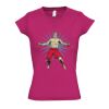  V hals Lady Fit  slim fit Thumbnail