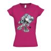  V hals Lady Fit  slim fit Thumbnail
