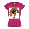 V hals Lady Fit  slim fit Thumbnail