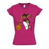  V hals Lady Fit  slim fit Thumbnail