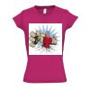  V hals Lady Fit  slim fit Thumbnail