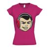  V hals Lady Fit  slim fit Thumbnail