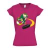 V hals Lady Fit  slim fit Thumbnail