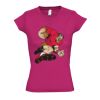 V hals Lady Fit  slim fit Thumbnail