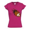  V hals Lady Fit  slim fit Thumbnail