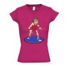  V hals Lady Fit  slim fit Thumbnail