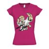  V hals Lady Fit  slim fit Thumbnail