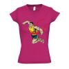  V hals Lady Fit  slim fit Thumbnail