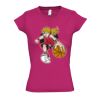  V hals Lady Fit  slim fit Thumbnail