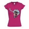  V hals Lady Fit  slim fit Thumbnail