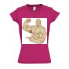  V hals Lady Fit  slim fit Thumbnail