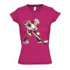  V hals Lady Fit  slim fit Thumbnail