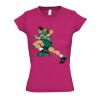  V hals Lady Fit  slim fit Thumbnail