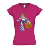  V hals Lady Fit  slim fit Thumbnail