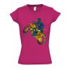  V hals Lady Fit  slim fit Thumbnail