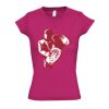  V hals Lady Fit  slim fit Thumbnail