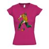  V hals Lady Fit  slim fit Thumbnail