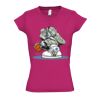  V hals Lady Fit  slim fit Thumbnail