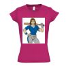  V hals Lady Fit  slim fit Thumbnail