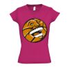  V hals Lady Fit  slim fit Thumbnail