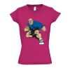  V hals Lady Fit  slim fit Thumbnail